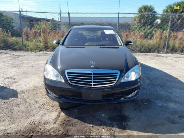2007 MERCEDES-BENZ S 550 WDDNG71X37A019853 Photo 5