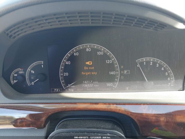 2007 MERCEDES-BENZ S 550 WDDNG71X37A019853 Photo 6