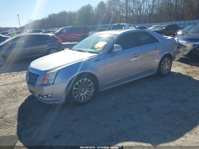 2010 CADILLAC CTS 1G6DP5EV1A0119596 Photo 1
