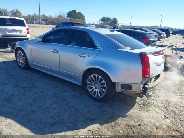 2010 CADILLAC CTS 1G6DP5EV1A0119596 Photo 2