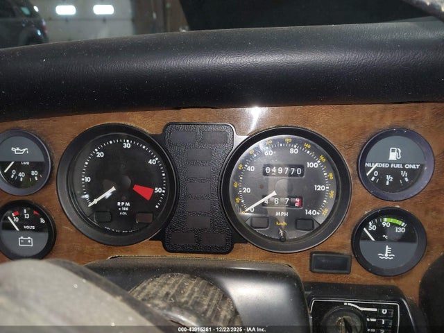 1986 JAGUAR XJ6 SAJAV1348GC459734 Photo 6