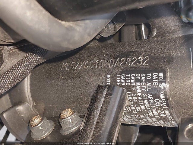 Kawasaki Zx400 S 2024 ML5ZXCS19RDA28232 Image 10