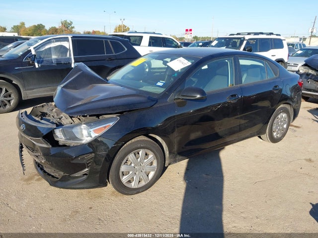 2021 KIA RIO 3KPA24AD7ME412551 Photo 1