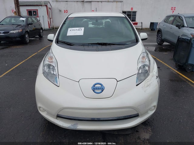 1N4BZ0CP1HC309791 Nissan LEAF S