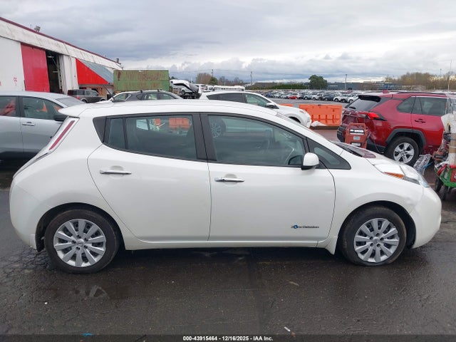 1N4BZ0CP1HC309791 Nissan LEAF S