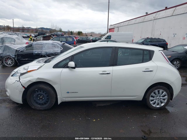 1N4BZ0CP1HC309791 Nissan LEAF S