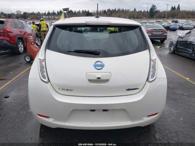 1N4BZ0CP1HC309791 Nissan LEAF S