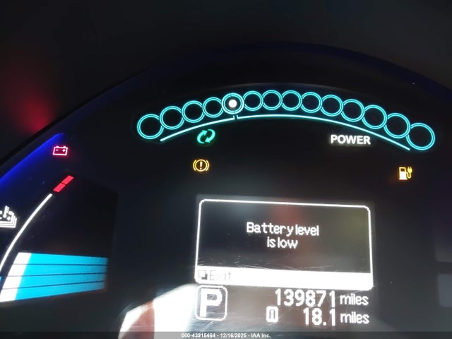 1N4BZ0CP1HC309791 Nissan LEAF S