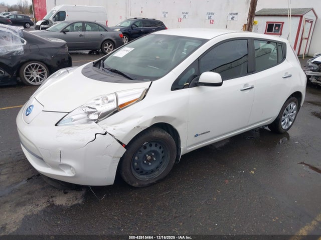 1N4BZ0CP1HC309791 Nissan LEAF S