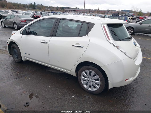1N4BZ0CP1HC309791 Nissan LEAF S