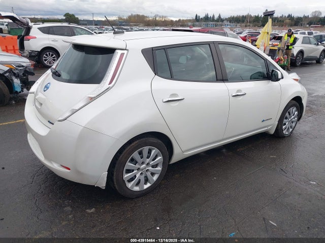 1N4BZ0CP1HC309791 Nissan LEAF S
