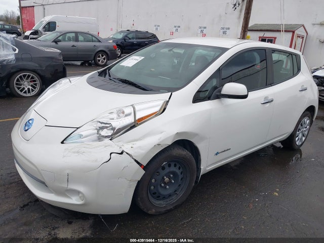 1N4BZ0CP1HC309791 Nissan LEAF S