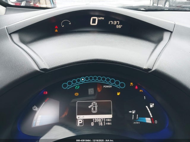 1N4BZ0CP1HC309791 Nissan LEAF S