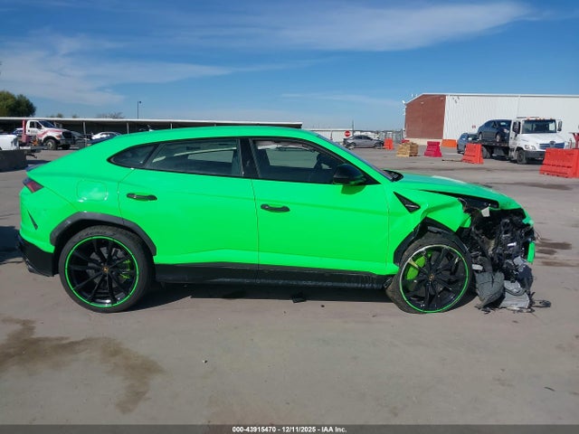 43915470 :رقم المزاد ، ZPBUA1ZL8NLA19363 vin ، 2022 Lamborghini Urus Graphite Capsule/pearl Capsule مزاد بيع