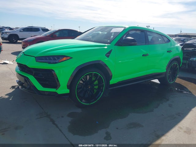 Aukcja sprzedaży 2022 Lamborghini Urus Graphite Capsule/pearl Capsule, vin: ZPBUA1ZL8NLA19363, numer aukcji: 43915470