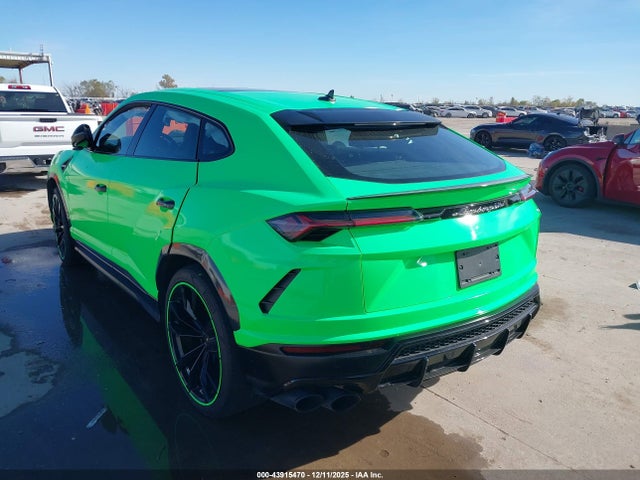 Aukcja sprzedaży 2022 Lamborghini Urus Graphite Capsule/pearl Capsule, vin: ZPBUA1ZL8NLA19363, numer aukcji: 43915470
