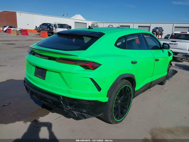 Aukcja sprzedaży 2022 Lamborghini Urus Graphite Capsule/pearl Capsule, vin: ZPBUA1ZL8NLA19363, numer aukcji: 43915470