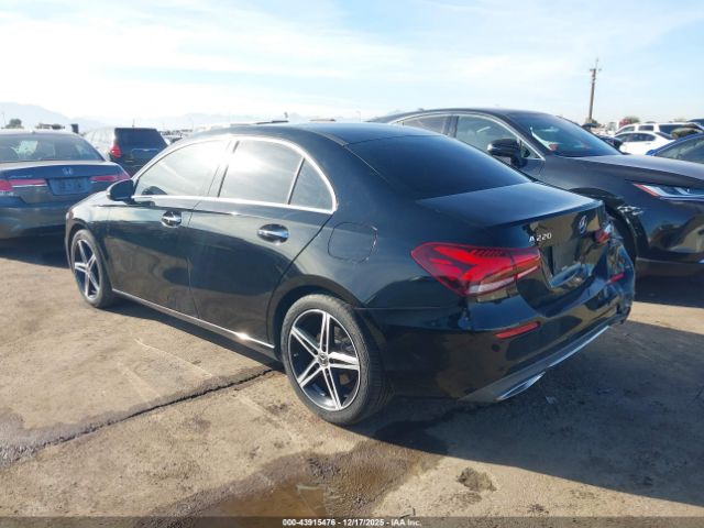 2019 MERCEDES-BENZ A 220 WDD3G4EB8KW018794 Photo 2