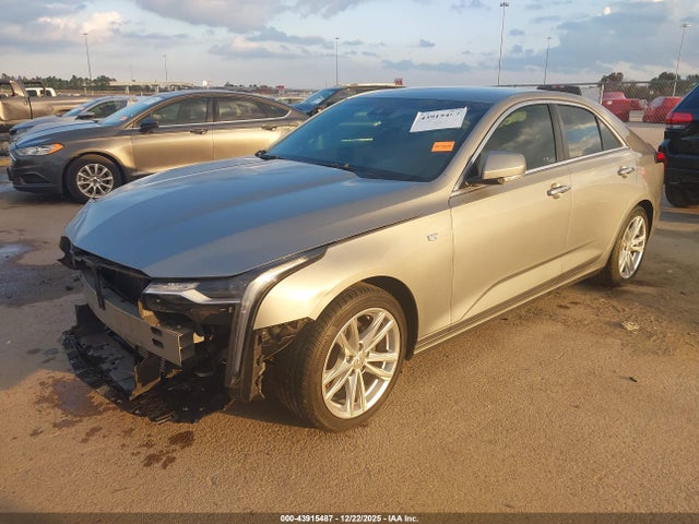 Cadillac Ct4 Luxury 2023 1G6DA5RK3P0109341 Image 2