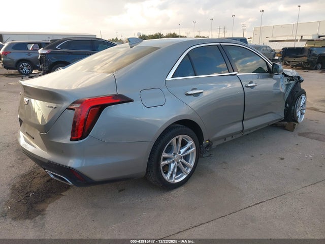 Cadillac Ct4 Luxury 2023 1G6DA5RK3P0109341 Image 4