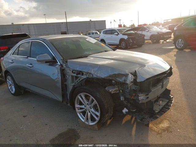 Cadillac Ct4 Luxury 2023 1G6DA5RK3P0109341 Image 6