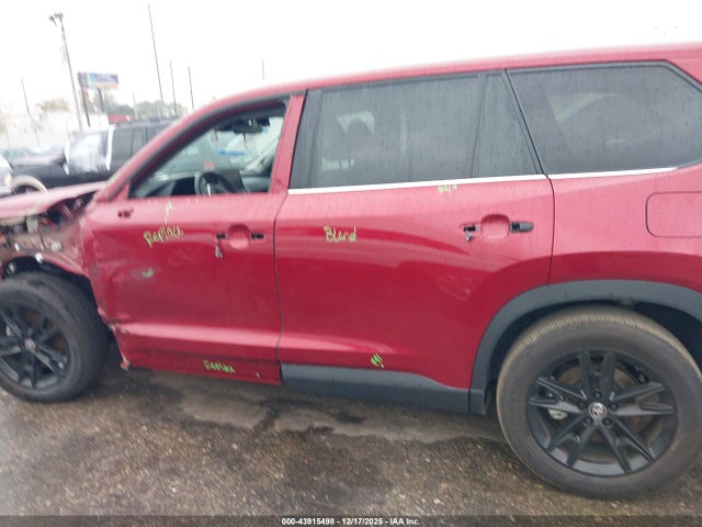 5TDAAAA50SS024302 Toyota Grand Highlander Limited