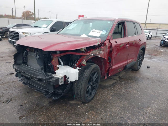 5TDAAAA50SS024302 Toyota Grand Highlander Limited