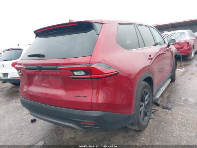 5TDAAAA50SS024302 Toyota Grand Highlander Limited
