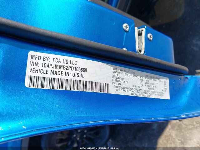 Jeep Cherokee Altitude Lux 4x4 2023 1C4PJMMB2PD106869 Image 9