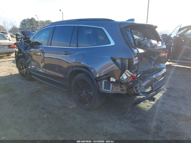 43915539 :رقم المزاد ، 5FNYF5H25MB023320 vin ، 2021 Honda Pilot 2wd Special Edition مزاد بيع