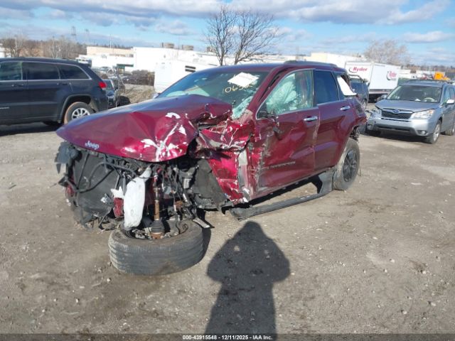 2021 JEEP GRAND CHEROKEE 1C4RJFBG4MC550632 Photo 1