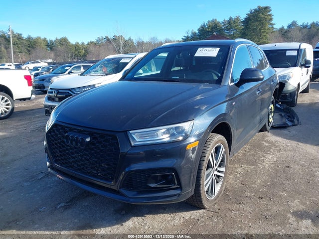 2018 AUDI Q5 WA1ENAFYXJ2024154 Photo 1