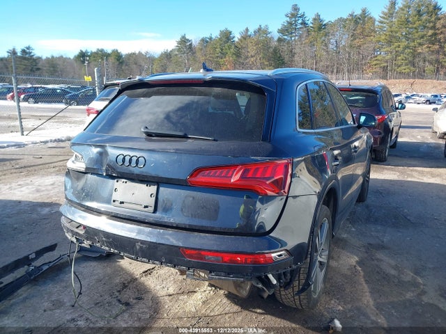 2018 AUDI Q5 WA1ENAFYXJ2024154 Photo 3