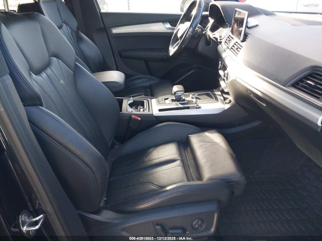 2018 AUDI Q5 WA1ENAFYXJ2024154 Photo 4