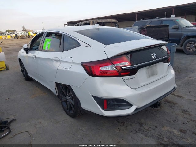 JHMZC5F34JC013510 Honda Clarity Plug-in Hybrid Touring