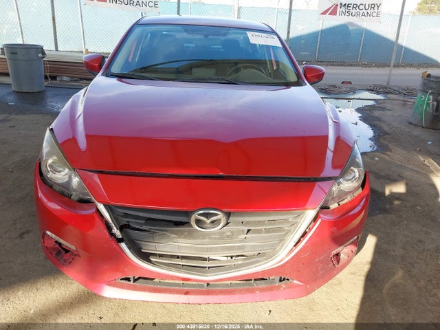JM1BM1U70G1312477 Mazda Mazda3 I Sport
