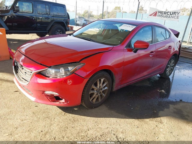 JM1BM1U70G1312477 Mazda Mazda3 I Sport
