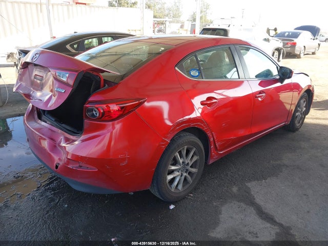 JM1BM1U70G1312477 Mazda Mazda3 I Sport