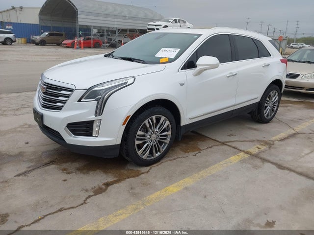 2017 CADILLAC XT5 1GYKNERS9HZ145325 Photo 1
