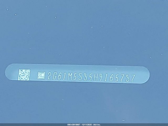 2017 CADILLAC XTS 2G61M5S35H9165737 Photo 8