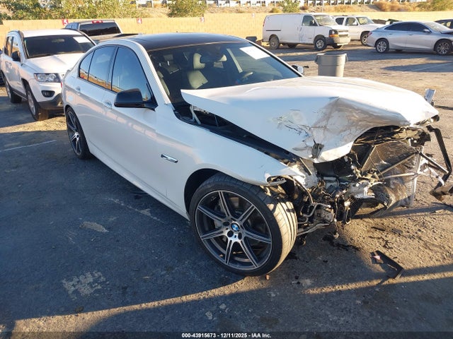 2013 BMW 550I WBAFR9C56DD227281