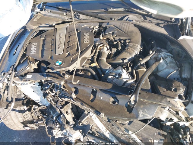 2013 BMW 550I WBAFR9C56DD227281 Photo 9