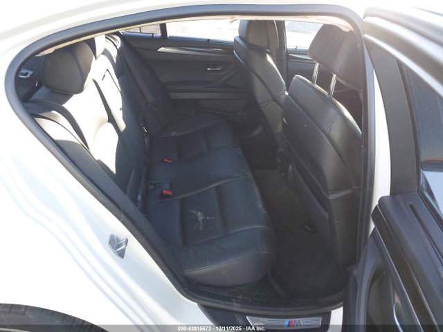 2013 BMW 550I WBAFR9C56DD227281 Photo 7