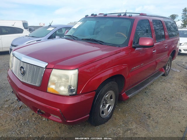 2004 CADILLAC ESCALADE ESV 3GYFK66N44G263162 Photo 1
