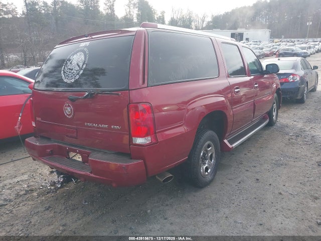 2004 CADILLAC ESCALADE ESV 3GYFK66N44G263162 Photo 3