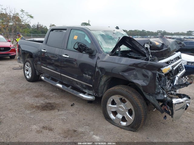 43915687 :رقم المزاد ، 3GCPCSEC5EG413734 vin ، 2014 Chevrolet Silverado 1500 1lz مزاد بيع