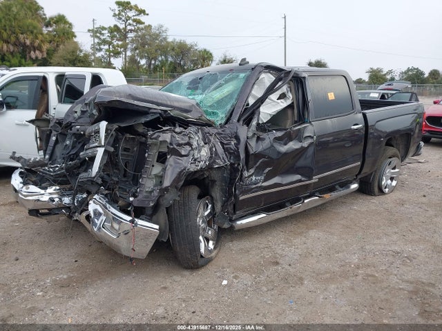 43915687 :رقم المزاد ، 3GCPCSEC5EG413734 vin ، 2014 Chevrolet Silverado 1500 1lz مزاد بيع
