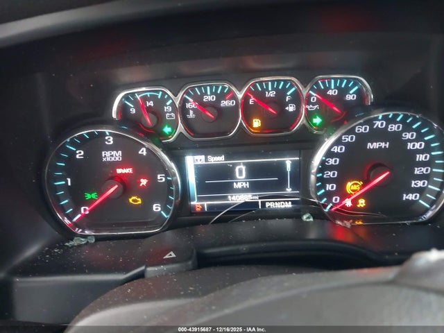 43915687 :رقم المزاد ، 3GCPCSEC5EG413734 vin ، 2014 Chevrolet Silverado 1500 1lz مزاد بيع