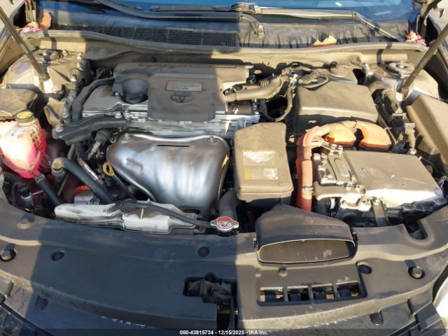 2016 TOYOTA CAMRY HYBRID 4T1BD1FK7GU178076 Photo 9