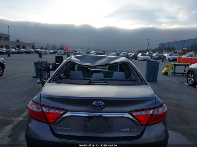 2016 TOYOTA CAMRY HYBRID 4T1BD1FK7GU178076 Photo 5